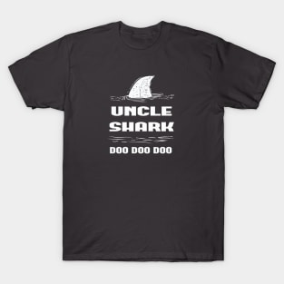 Uncle Shirt- Uncle Shark Doo Doo Doo Shirt Shark Birthday Party Tshirt Uncle Gift Shark Family Shirts Shark Shirt Easter Gifts Brother Shirt T-Shirt